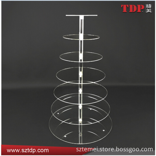 custom crystal cake stands for wedding cakes clear 7 tier 6 tier acrylic wedding cake stand acrylic cake stand for wedding